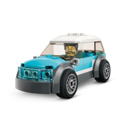 LEGO City Domek Rodzinny i Samochód 60398