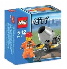 Lego City Budowniczy Betoniarka 5610 Nowy