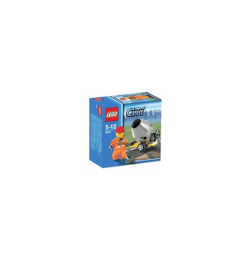 Lego City Constructor Betoniere 5610 Nou