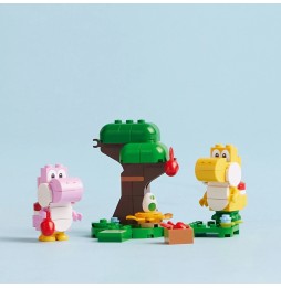 LEGO Super Mario 71428 Yoshi și pădurea ouă