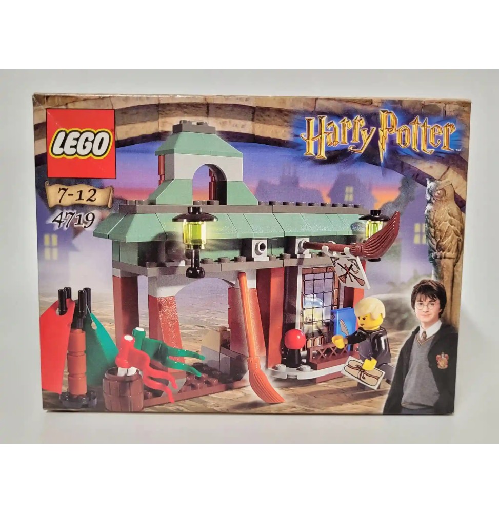 Lego Harry Potter Quidditch 4719 New 2003