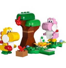 LEGO Super Mario 71428 Yoshi și pădurea ouă