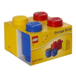 LEGO Multi-Pack 3-in-1 Containers 40140001