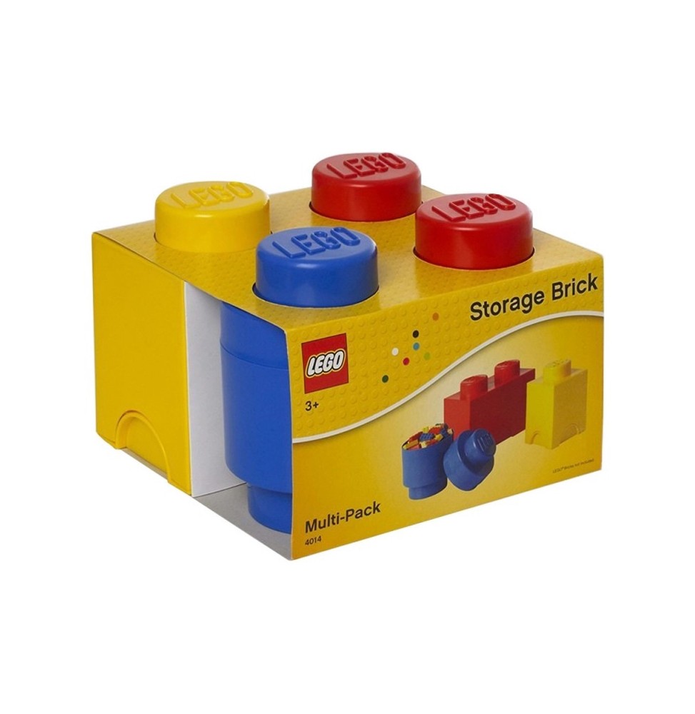 LEGO Multi-Pack 3-in-1 Containers 40140001