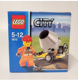 Lego City Builder Concrete Mixer 5610 New