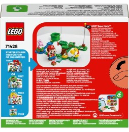 LEGO Super Mario 71428 Yoshi and Egg Forest