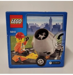 Lego City Budowniczy Betoniarka 5610 Nowy