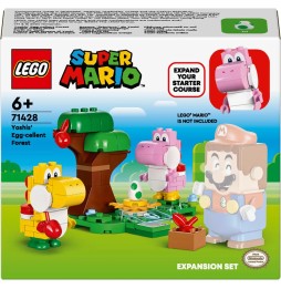 LEGO Super Mario 71428 Yoshi și pădurea ouă