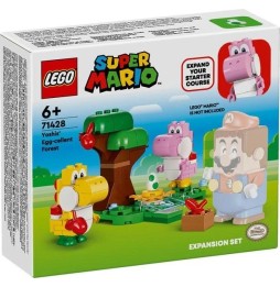 LEGO Super Mario 71428 Yoshi și pădurea ouă