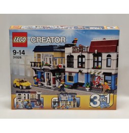 LEGO Creator 3 în 1 31026 strada mare cu magazine