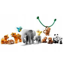 LEGO Duplo 10974 Animale sălbatice din Asia