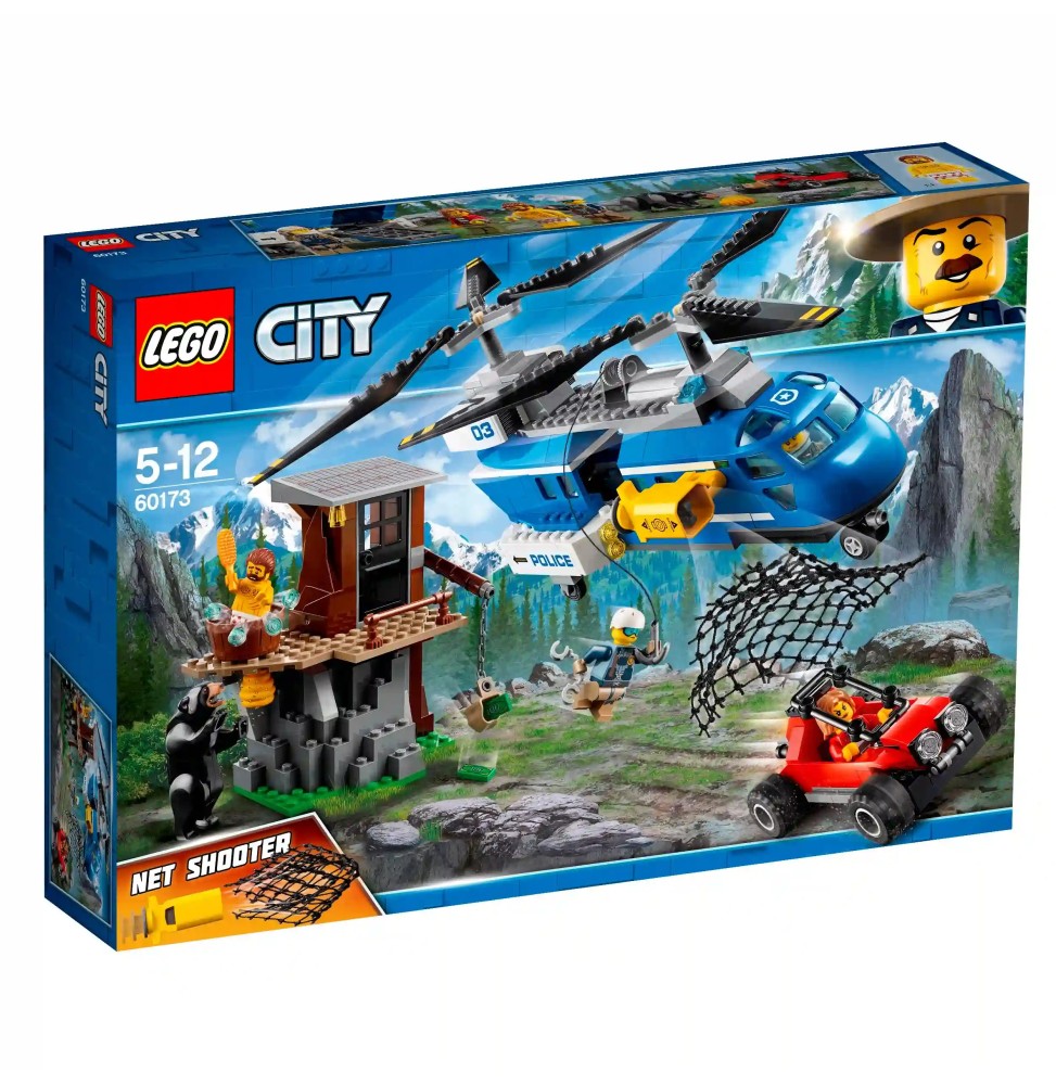 Lego 60173 City Capturarea în munți