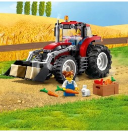 LEGO City super tractor set de blocuri 5+