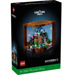 LEGO Minecraft Banc de lucru 21265