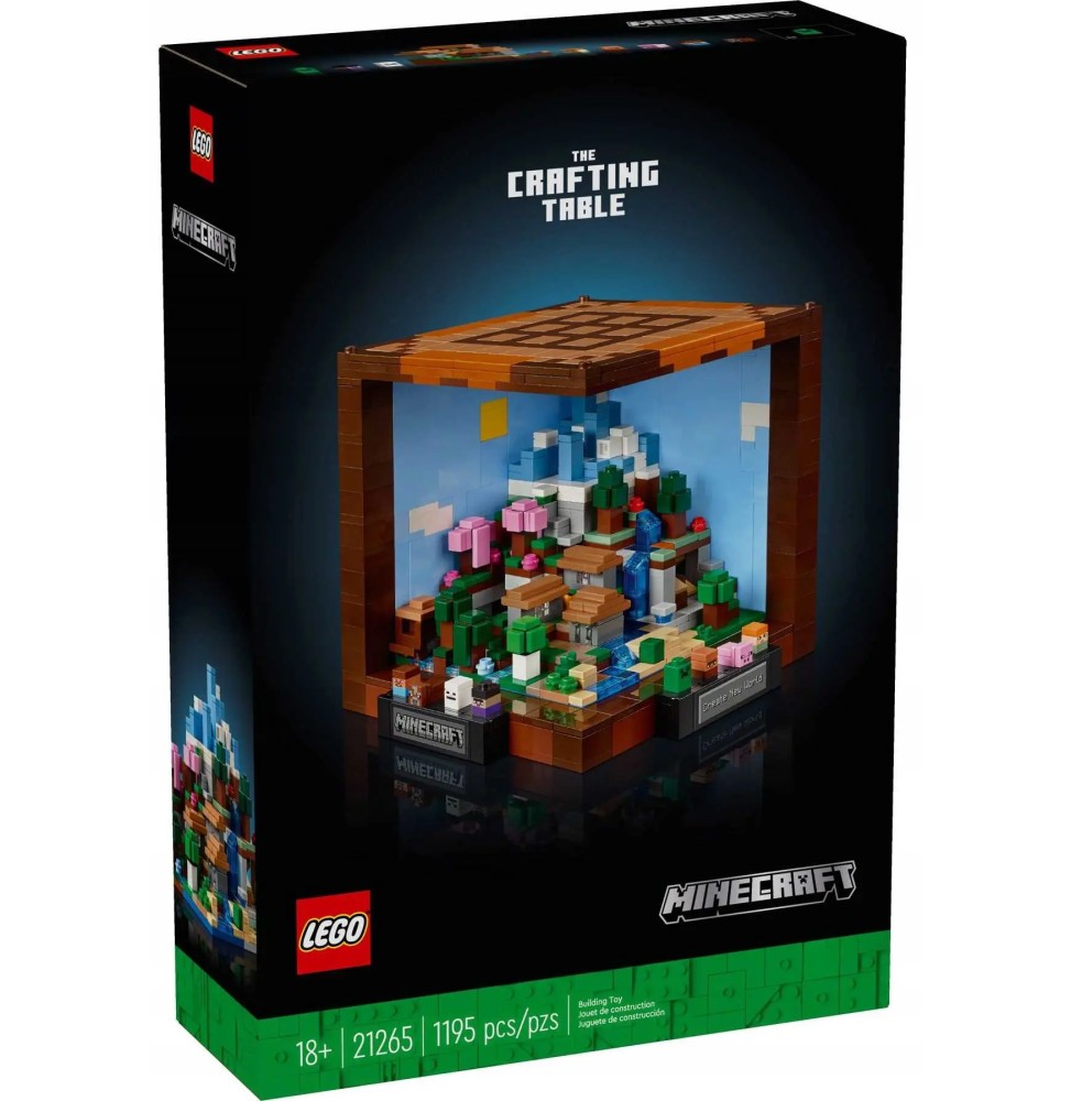 LEGO Minecraft Workshop Table 21265