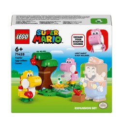 LEGO Super Mario 71428 Yoshi și pădurea ouă