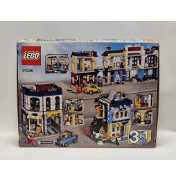 LEGO Creator 3 in 1 31026 Large Street Shops