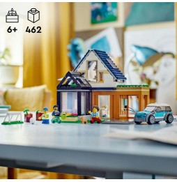 LEGO City Casă de Familie și Mașină 60398