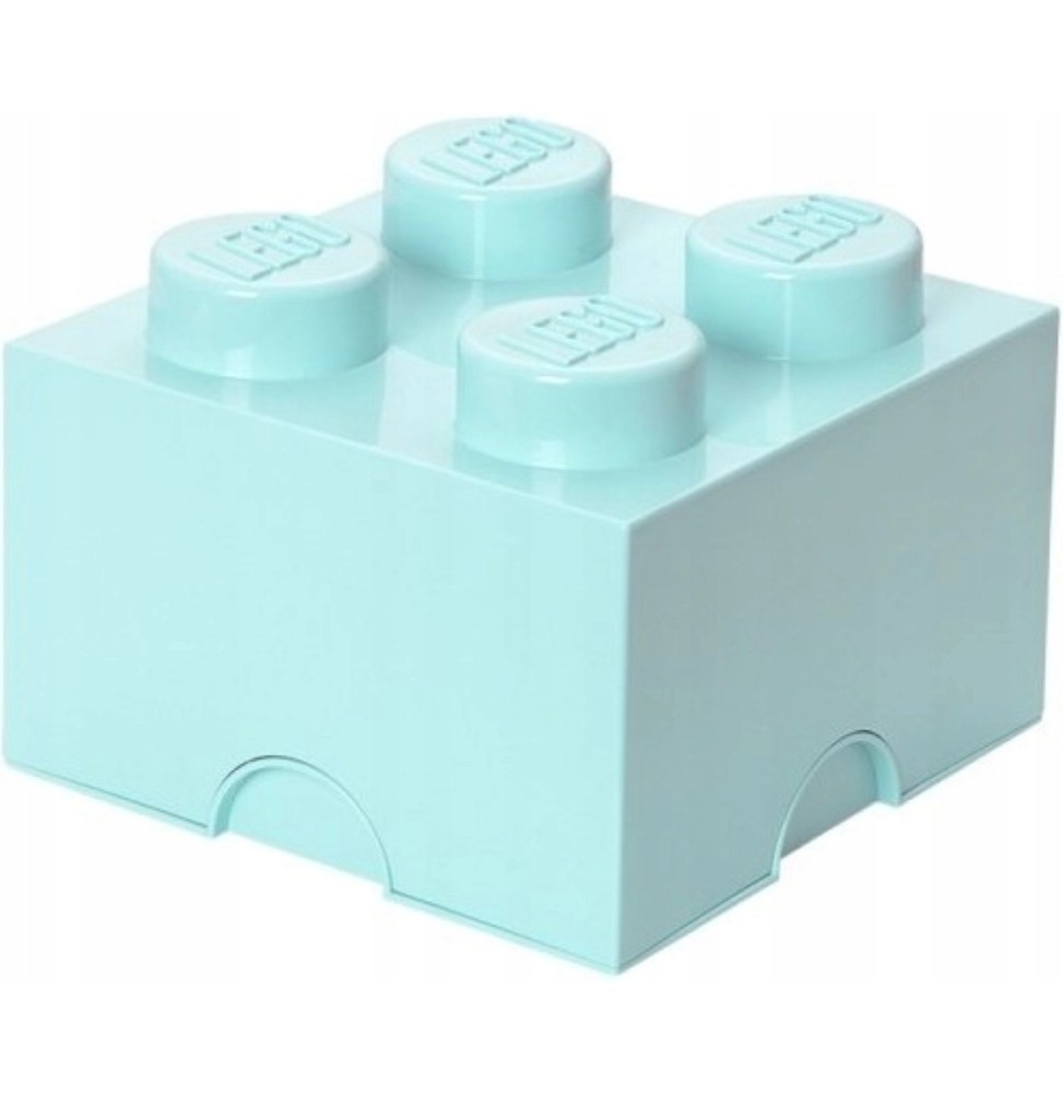 LEGO Sea Green Storage Container 4 Studs