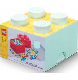 LEGO Sea Green Storage Container 4 Studs