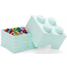 LEGO Sea Green Storage Container 4 Studs