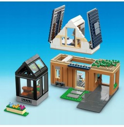 LEGO City Family House and Electric Car 60398