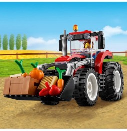 LEGO City super tractor set de blocuri 5+