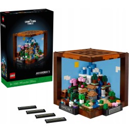 LEGO Minecraft Stół warsztatowy 21265