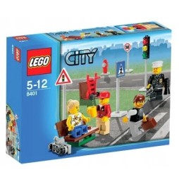 LEGO 8401 City Collection of Minifigures