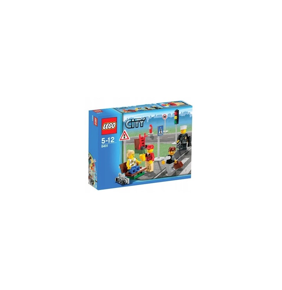 LEGO 8401 City Collection of Minifigures