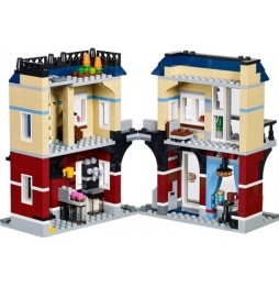 LEGO Creator 3 w 1 31026 wielka ulica ze sklepami