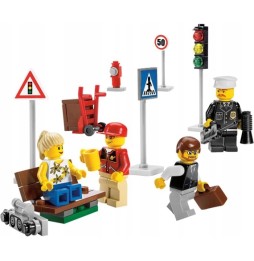 LEGO 8401 City Colecția de Minifigurine