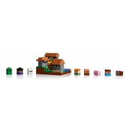 LEGO Minecraft Stół warsztatowy 21265