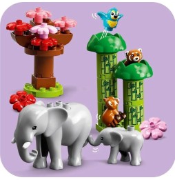 LEGO Duplo 10974 Animale sălbatice din Asia