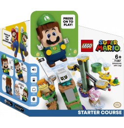 LEGO Super Mario Aventuri cu Luigi - set 71387