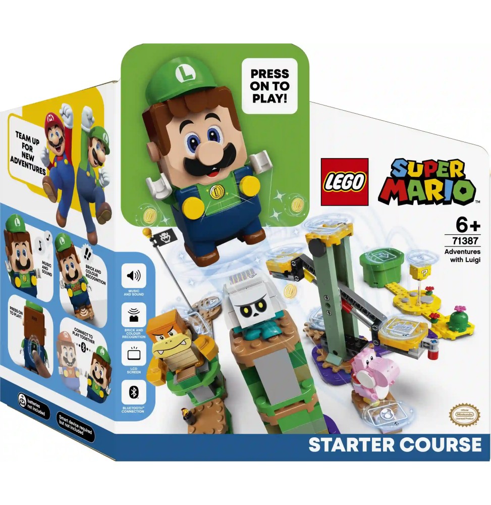 LEGO Super Mario Aventuri cu Luigi - set 71387