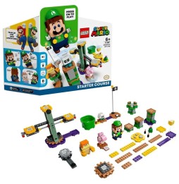 LEGO Super Mario Aventuri cu Luigi - set 71387