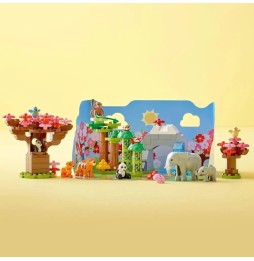 LEGO Duplo 10974 Animale sălbatice din Asia