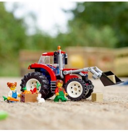 LEGO City super tractor set de blocuri 5+