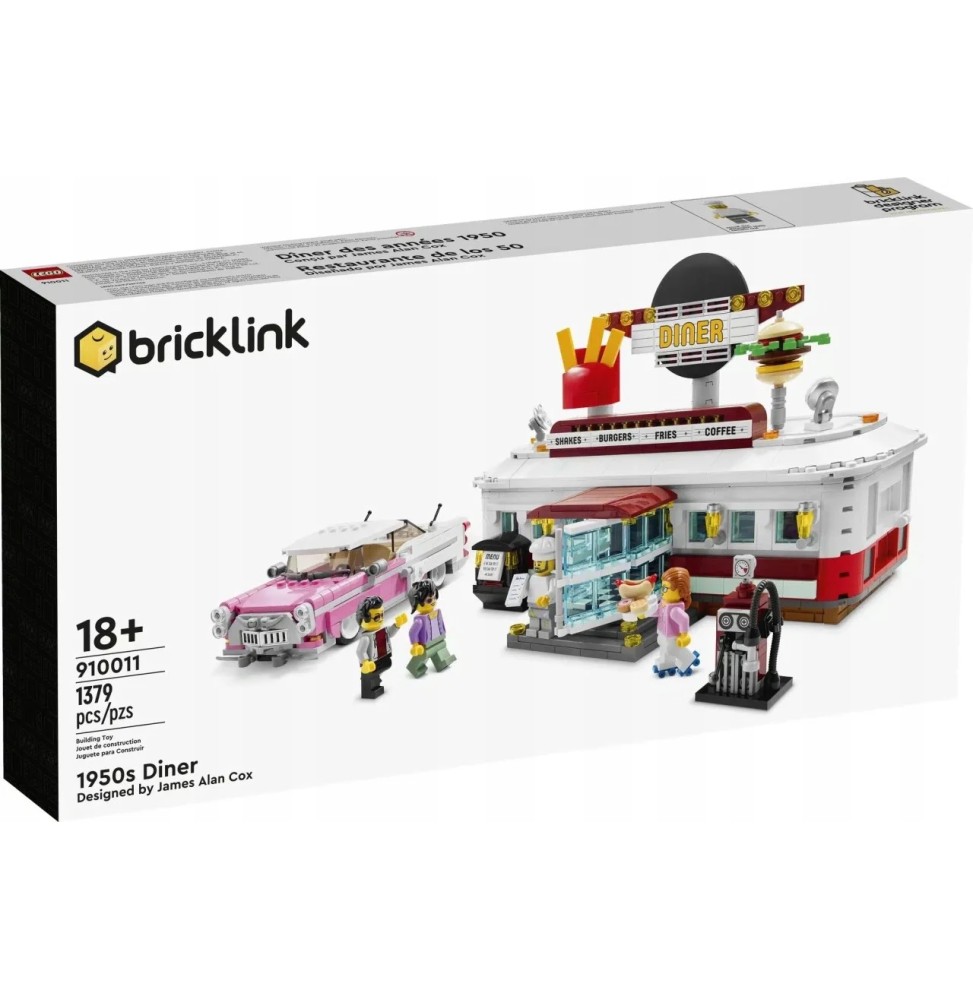 LEGO BrickLink 1950s Diner Set