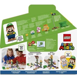 LEGO Super Mario Aventuri cu Luigi - set 71387