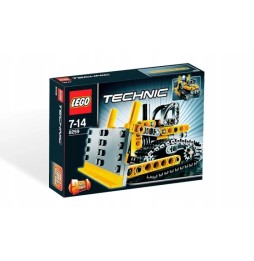 LEGO 8259 Technic Buldożer Nowy 2009