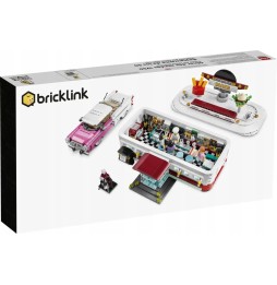 LEGO BrickLink 1950s Diner Set