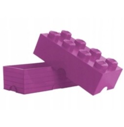 LEGO Storage Pink Brick 8 40041739