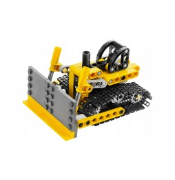 LEGO 8259 Technic Buldożer Nowy 2009