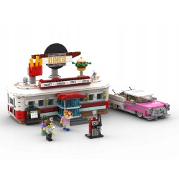 LEGO BrickLink 1950s Diner Set