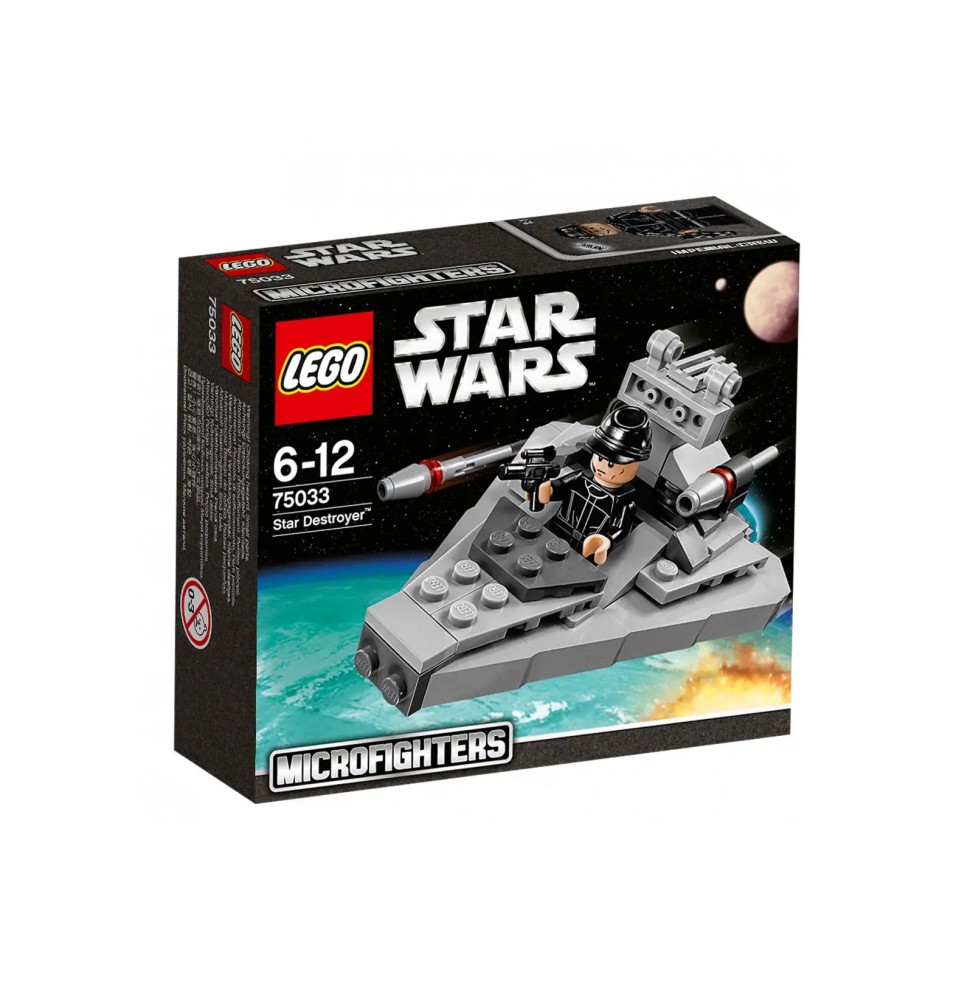 LEGO Star Wars 75033 Star Destroyer Set with Minifigure