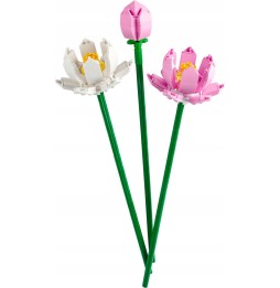 LEGO Lotus Flowers 40647 - Gift for Every Occasion