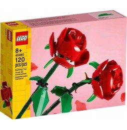 Set LEGO Trandafiri 40460 cu geantă gratuită