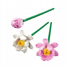 LEGO Lotus Flowers 40647 - Gift for Every Occasion